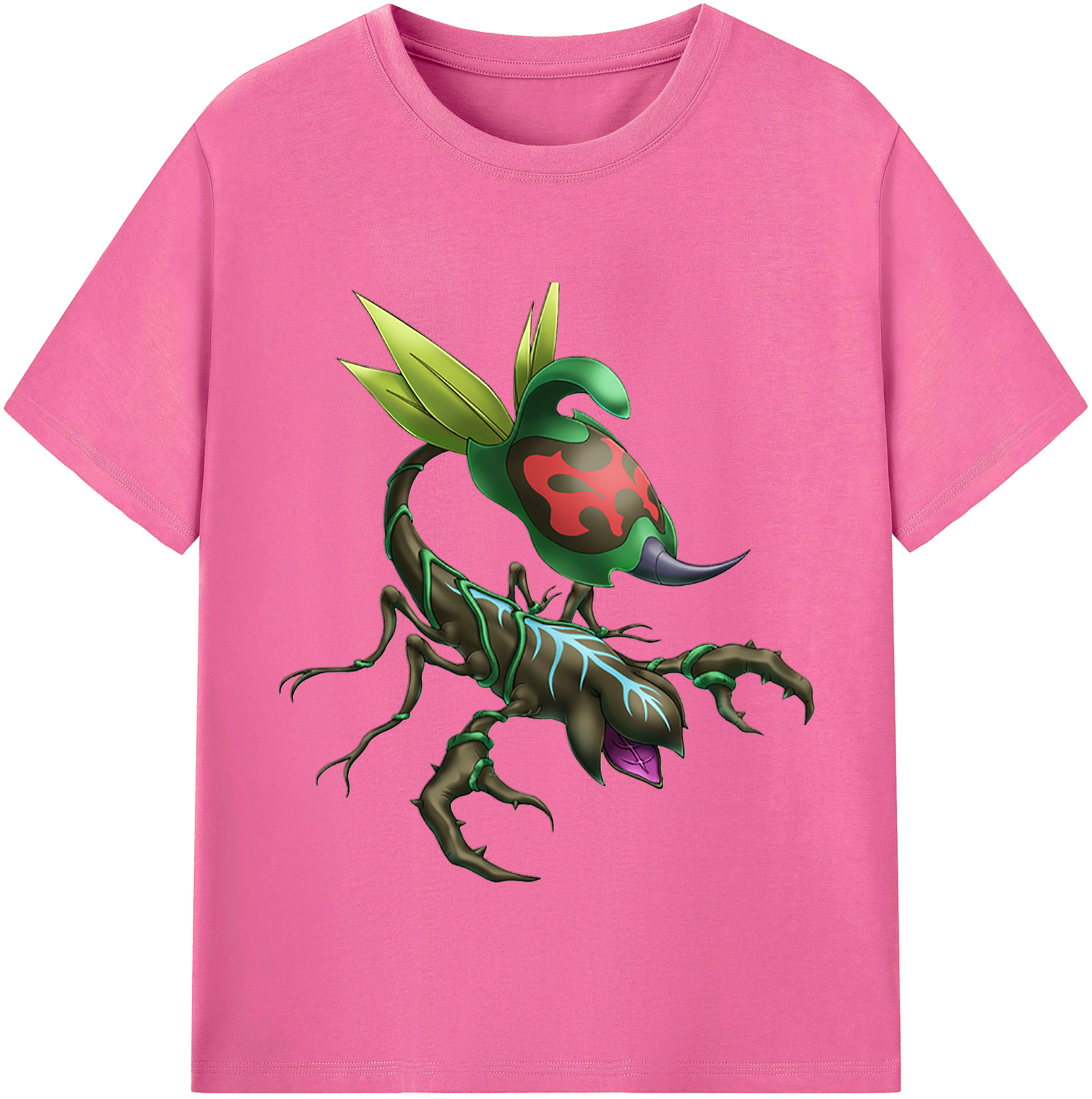（画像用） 遊☆戯☆王 Yu-Gi-Oh! レディースカジュアルプリントTシャツ（綿100％）